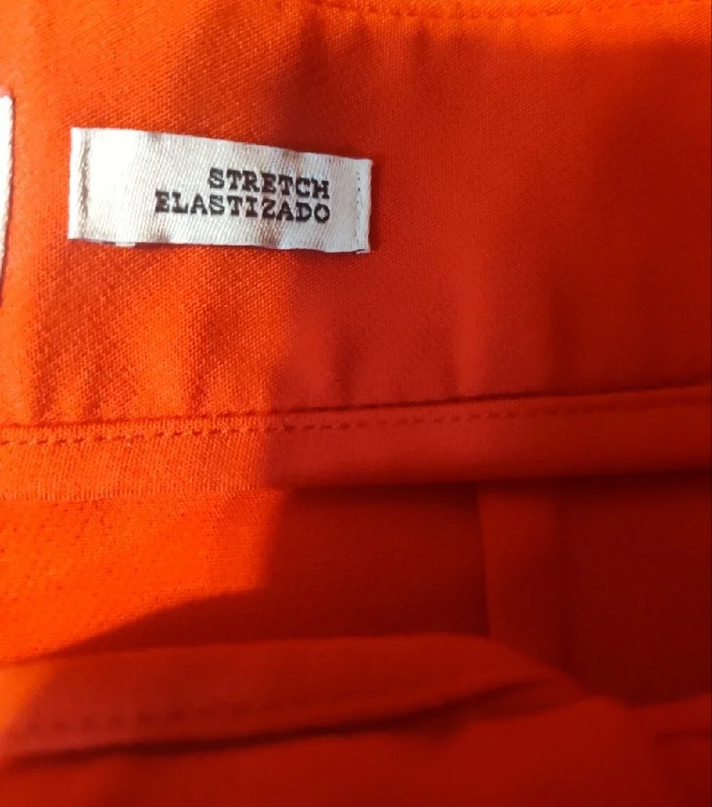 A New Day Bright Red Women's Tailored Shorts